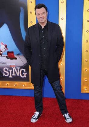 December 3, 2016 - Los Angeles, CA, United States - 03 December 2016 - Beverly Hills, California. Seth MacFarlane. Premiere Of Universal Pictures Sing held at Microsoft Theater. Photo Credit: AdMedia Los Angeles United States - ZUMAa123 20161203_zaa_a123_102
