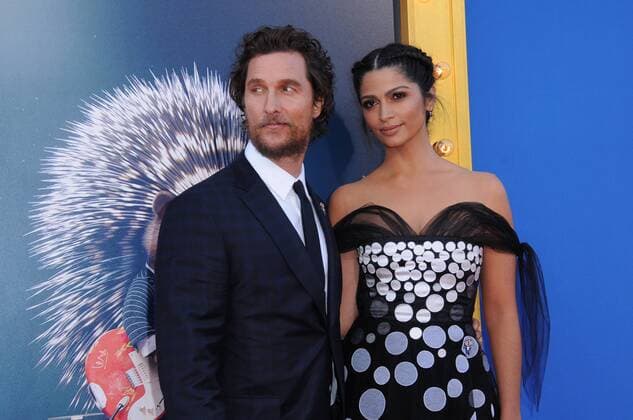 December 3, 2016 - Los Angeles, CA, United States - 03 December 2016 - Beverly Hills, California. Matthew McConaughey, Camila Alves. Premiere Of Universal Pictures Sing held at Microsoft Theater. Photo Credit: AdMedia Los Angeles United States - ZUMAa123 20161203_zaa_a123_004