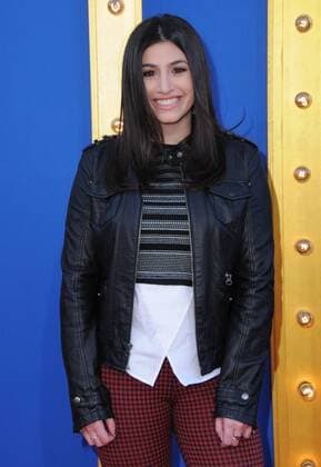 December 3, 2016 - Los Angeles, CA, United States - 03 December 2016 - Beverly Hills, California. Dana Gaier. Premiere Of Universal Pictures Sing held at Microsoft Theater. Photo Credit: AdMedia Los Angeles United States - ZUMAa123 20161203_zaa_a123_111