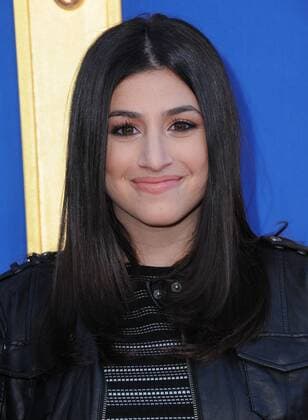 December 3, 2016 - Los Angeles, CA, United States - 03 December 2016 - Beverly Hills, California. Dana Gaier. Premiere Of Universal Pictures Sing held at Microsoft Theater. Photo Credit: AdMedia Los Angeles United States - ZUMAa123 20161203_zaa_a123_114