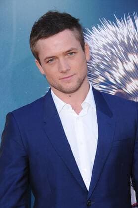 December 3, 2016 - Los Angeles, CA, United States - 03 December 2016 - Beverly Hills, California. Taron Egerton. Premiere Of Universal Pictures Sing held at Microsoft Theater. Photo Credit: AdMedia Los Angeles United States - ZUMAa123 20161203_zaa_a123_087