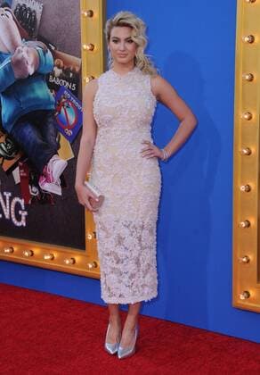December 3, 2016 - Los Angeles, CA, United States - 03 December 2016 - Beverly Hills, California. Tori Kelly. Premiere Of Universal Pictures Sing held at Microsoft Theater. Photo Credit: AdMedia Los Angeles United States - ZUMAa123 20161203_zaa_a123_101