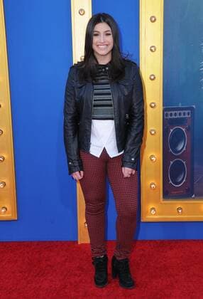 December 3, 2016 - Los Angeles, CA, United States - 03 December 2016 - Beverly Hills, California. Dana Gaier. Premiere Of Universal Pictures Sing held at Microsoft Theater. Photo Credit: AdMedia Los Angeles United States - ZUMAa123 20161203_zaa_a123_106