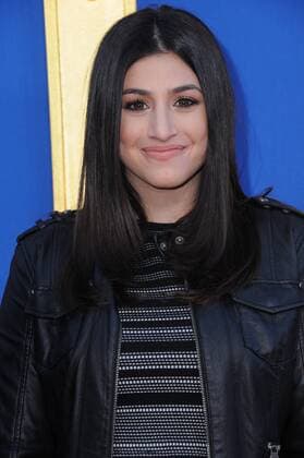 December 3, 2016 - Los Angeles, CA, United States - 03 December 2016 - Beverly Hills, California. Dana Gaier. Premiere Of Universal Pictures Sing held at Microsoft Theater. Photo Credit: AdMedia Los Angeles United States - ZUMAa123 20161203_zaa_a123_117
