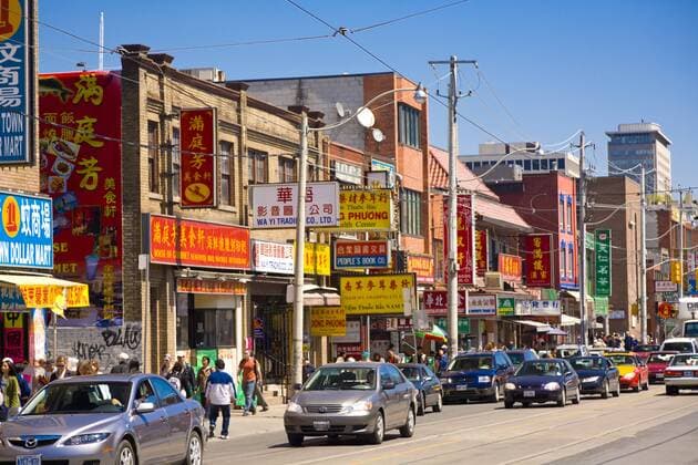 Chinatown, Toronto, Ontario, Canada, North America Copyright: StuartxDee 821-178