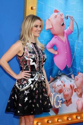 LOS ANGELES - DEC 3: Reese Witherspoon at the Sing Premiere at Microsoft Theater on December 3, 2016 in Los Angeles, CA  Copyright: xKathyxHutchinsx xIPAx