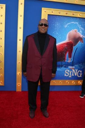 LOS ANGELES - DEC 3: Stevie Wonder at the Sing Premiere at Microsoft Theater on December 3, 2016 in Los Angeles, CA  Copyright: xKathyxHutchinsx xIPAx