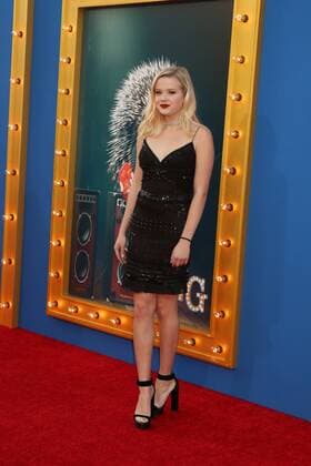 LOS ANGELES - DEC 3: Ava Elizabeth Phillippe at the Sing Premiere at Microsoft Theater on December 3, 2016 in Los Angeles, CA  Copyright: xKathyxHutchinsx xIPAx