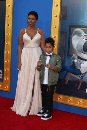 LOS ANGELES - DEC 3: Jennifer Hudson, David Daniel Otunga Jr. at the Sing Premiere at Microsoft Theater on December 3, 2016 in Los Angeles, CA  Copyright: xKathyxHutchinsx xIPAx