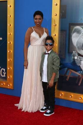 LOS ANGELES - DEC 3: Jennifer Hudson, David Daniel Otunga Jr. at the Sing Premiere at Microsoft Theater on December 3, 2016 in Los Angeles, CA  Copyright: xKathyxHutchinsx xIPAx