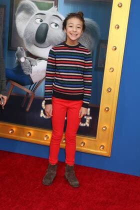 LOS ANGELES - DEC 3: Aubrey Anderson-Emmons at the Sing Premiere at Microsoft Theater on December 3, 2016 in Los Angeles, CA  Copyright: xKathyxHutchinsx xIPAx