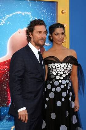 LOS ANGELES - DEC 3: Matthew McConaughey, Camila Alves McConaughey at the Sing Premiere at Microsoft Theater on December 3, 2016 in Los Angeles, CA  Copyright: xKathyxHutchinsx xIPAx