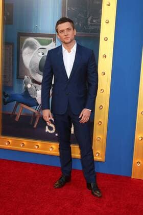 LOS ANGELES - DEC 3: Taron Egerton at the Sing Premiere at Microsoft Theater on December 3, 2016 in Los Angeles, CA  Copyright: xKathyxHutchinsx xIPAx