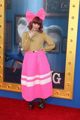 LOS ANGELES - DEC 3: Kyary Pamyu Pamyu at the Sing Premiere at Microsoft Theater on December 3, 2016 in Los Angeles, CA  Copyright: xKathyxHutchinsx xIPAx
