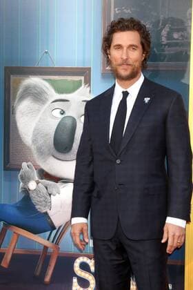 LOS ANGELES - DEC 3: Matthew McConaughey at the Sing Premiere at Microsoft Theater on December 3, 2016 in Los Angeles, CA  Copyright: xKathyxHutchinsx xIPAx