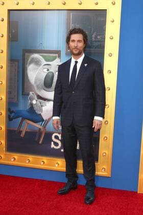 LOS ANGELES - DEC 3: Matthew McConaughey at the Sing Premiere at Microsoft Theater on December 3, 2016 in Los Angeles, CA  Copyright: xKathyxHutchinsx xIPAx