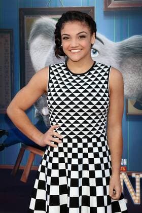 LOS ANGELES - DEC 3: Laurie Hernandez at the Sing Premiere at Microsoft Theater on December 3, 2016 in Los Angeles, CA  Copyright: xKathyxHutchinsx xIPAx