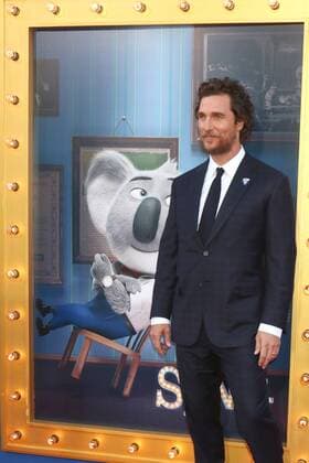 LOS ANGELES - DEC 3: Matthew McConaughey at the Sing Premiere at Microsoft Theater on December 3, 2016 in Los Angeles, CA  Copyright: xKathyxHutchinsx xIPAx