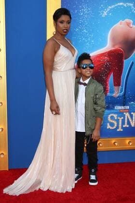 LOS ANGELES - DEC 3: Jennifer Hudson, David Daniel Otunga Jr. at the Sing Premiere at Microsoft Theater on December 3, 2016 in Los Angeles, CA  Copyright: xKathyxHutchinsx xIPAx