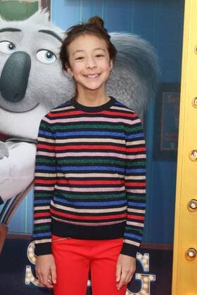 LOS ANGELES - DEC 3: Aubrey Anderson-Emmons at the Sing Premiere at Microsoft Theater on December 3, 2016 in Los Angeles, CA  Copyright: xKathyxHutchinsx xIPAx