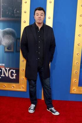 LOS ANGELES - DEC 3: Seth MacFarlane at the Sing Premiere at Microsoft Theater on December 3, 2016 in Los Angeles, CA  Copyright: xKathyxHutchinsx xIPAx