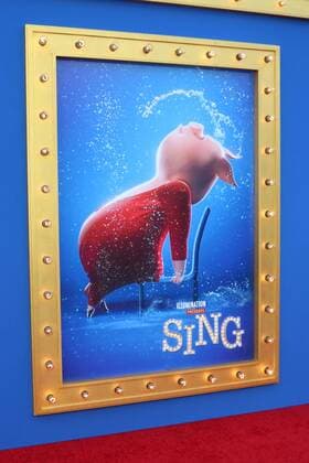 LOS ANGELES - DEC 3: Sing Poster at the Sing Premiere at Microsoft Theater on December 3, 2016 in Los Angeles, CA  Copyright: xKathyxHutchinsx xIPAx
