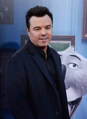 Cast member Seth MacFarlane, the voice of Mike in the animated motion picture comedy Sing attends the premiere of the film at the Microsoft Theater in Los Angeles on December 3, 2016. Storyline: A koala named Buster Moon has one final chance to restore his theater to its former glory by producing the world s greatest singing competition.  LAP2016120311 JIMxRUYMEN