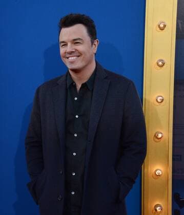 Cast member Seth MacFarlane, the voice of Mike in the animated motion picture comedy Sing attends the premiere of the film at the Microsoft Theater in Los Angeles on December 3, 2016. Storyline: A koala named Buster Moon has one final chance to restore his theater to its former glory by producing the world s greatest singing competition.  LAP2016120312 JIMxRUYMEN