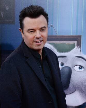 Cast member Seth MacFarlane, the voice of Mike in the animated motion picture comedy Sing attends the premiere of the film at the Microsoft Theater in Los Angeles on December 3, 2016. Storyline: A koala named Buster Moon has one final chance to restore his theater to its former glory by producing the world s greatest singing competition.  LAP2016120338 JIMxRUYMEN