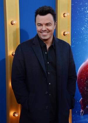 Cast member Seth MacFarlane, the voice of Mike in the animated motion picture comedy Sing attends the premiere of the film at the Microsoft Theater in Los Angeles on December 3, 2016. Storyline: A koala named Buster Moon has one final chance to restore his theater to its former glory by producing the world s greatest singing competition.  LAP2016120339 JIMxRUYMEN