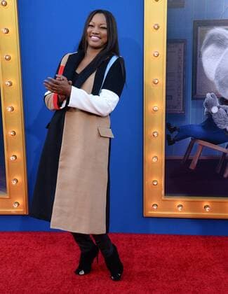 Actress Garcelle Beauvais attends the premiere of the animated motion picture comedy Sing at the Microsoft Theater in Los Angeles on December 3, 2016. Storyline: A koala named Buster Moon has one final chance to restore his theater to its former glory by producing the world s greatest singing competition.  LAP2016120350 JIMxRUYMEN