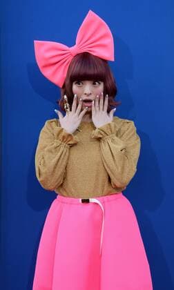 Japanese fashion model and singer Kyary Pamyu Pamyu attends the premiere of the animated motion picture comedy Sing at the Microsoft Theater in Los Angeles on December 3, 2016. Storyline: A koala named Buster Moon has one final chance to restore his theater to its former glory by producing the world s greatest singing competition.  LAP2016120357 JIMxRUYMEN