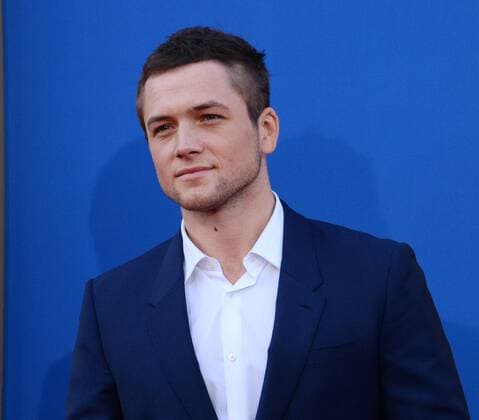 Cast member Taron Egerton, the voice of Johnny in the animated motion picture comedy Sing attends the premiere of the film at the Microsoft Theater in Los Angeles on December 3, 2016. Storyline: A koala named Buster Moon has one final chance to restore his theater to its former glory by producing the world s greatest singing competition.  LAP2016120321 JIMxRUYMEN