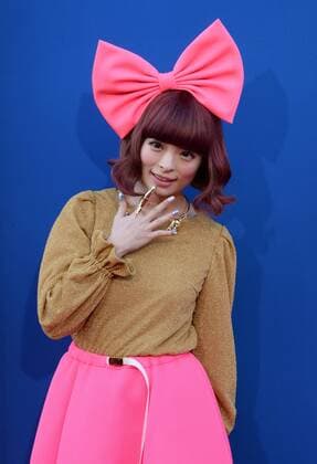 Japanese fashion model and singer Kyary Pamyu Pamyu attends the premiere of the animated motion picture comedy Sing at the Microsoft Theater in Los Angeles on December 3, 2016. Storyline: A koala named Buster Moon has one final chance to restore his theater to its former glory by producing the world s greatest singing competition.  LAP2016120354 JIMxRUYMEN
