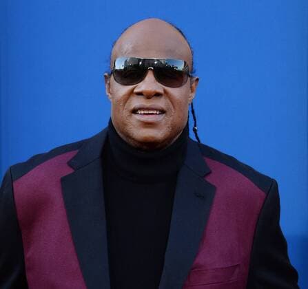 Stevie Wonder attends the premiere of the animated motion picture comedy Sing at the Microsoft Theater in Los Angeles on December 3, 2016. Storyline: A koala named Buster Moon has one final chance to restore his theater to its former glory by producing the world s greatest singing competition.  LAP2016120331 JIMxRUYMEN