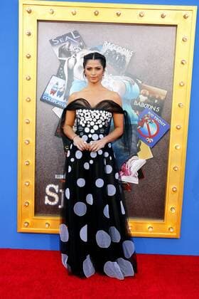 Camila Alves bei der Sing Film Premiere am 3.12.2016 in Los Angeles Sing Filmpremiere in Los Angeles, 2016 