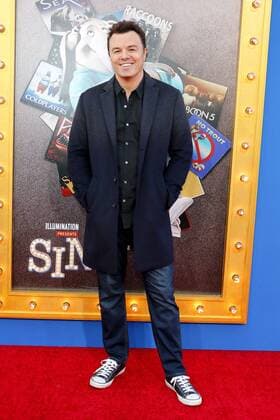 Seth MacFarlane bei der Sing Film Premiere am 3.12.2016 in Los Angeles Sing Filmpremiere in Los Angeles, 2016 