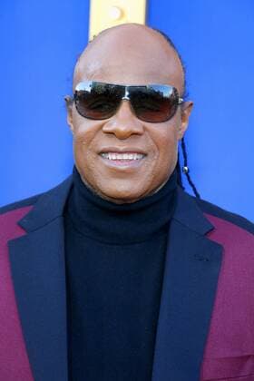 Stevie Wonder bei der Sing Film Premiere am 3.12.2016 in Los Angeles Sing Filmpremiere in Los Angeles, 2016 