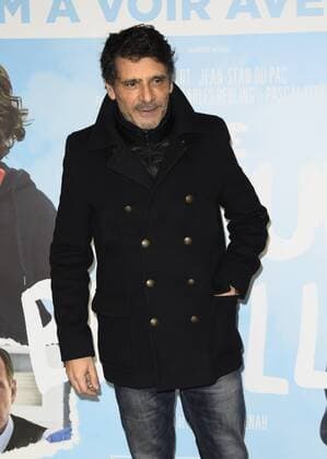 Pascal Elbe CELEBRITES : Filmpremiere - Le coeur en braille - - Paris - 04 12 2016 FedericoPestellini 