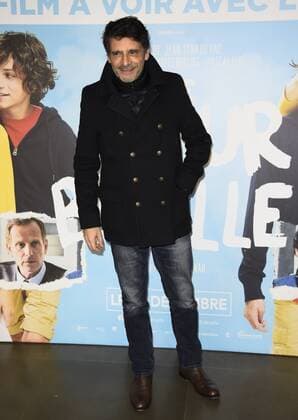 Pascal Elbe CELEBRITES : Filmpremiere - Le coeur en braille - - Paris - 04 12 2016 FedericoPestellini 
