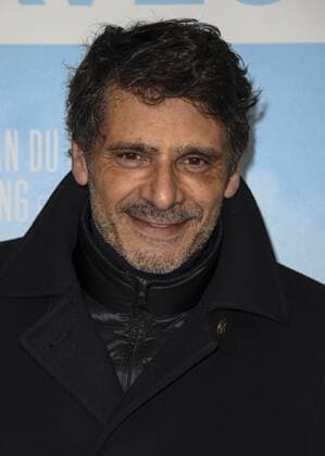 Pascal Elbe CELEBRITES : Filmpremiere - Le coeur en braille - - Paris - 04 12 2016 FedericoPestellini 
