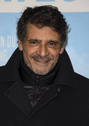 Pascal Elbe CELEBRITES : Filmpremiere - Le coeur en braille - - Paris - 04 12 2016 FedericoPestellini 