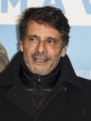 Pascal Elbe CELEBRITES : Filmpremiere - Le coeur en braille - - Paris - 04 12 2016 FedericoPestellini 