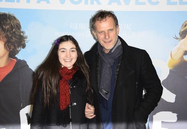 Alix Vaillot - Charles Berling CELEBRITES : Filmpremiere - Le coeur en braille - - Paris - 04 12 2016 FedericoPestellini 