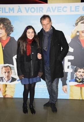 Alix Vaillot - Charles Berling CELEBRITES : Filmpremiere - Le coeur en braille - - Paris - 04 12 2016 FedericoPestellini 
