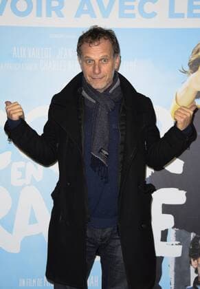 Charles Berling CELEBRITES : Filmpremiere - Le coeur en braille - - Paris - 04 12 2016 FedericoPestellini 