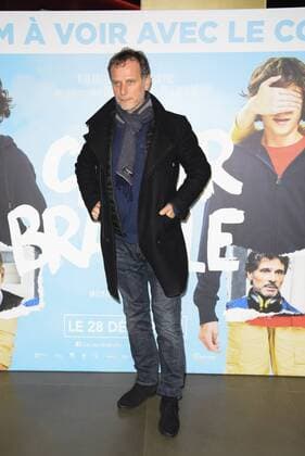 Charles Berling CELEBRITES : Filmpremiere - Le coeur en braille - - Paris - 04 12 2016 FedericoPestellini 