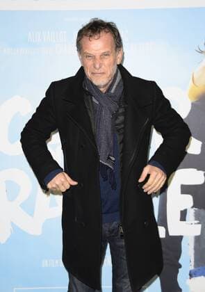 Charles Berling CELEBRITES : Filmpremiere - Le coeur en braille - - Paris - 04 12 2016 FedericoPestellini 