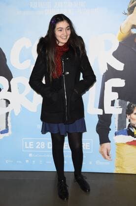 Alix Vaillot CELEBRITES : Filmpremiere - Le coeur en braille - - Paris - 04 12 2016 FedericoPestellini 