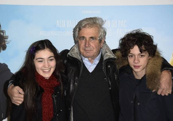 Alix Vaillot - Michel Boujenah - Jean Stan Du Pac CELEBRITES : Filmpremiere - Le coeur en braille - - Paris - 04 12 2016 FedericoPestellini 